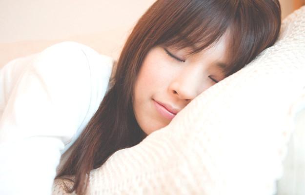 つるつるで美しい頬